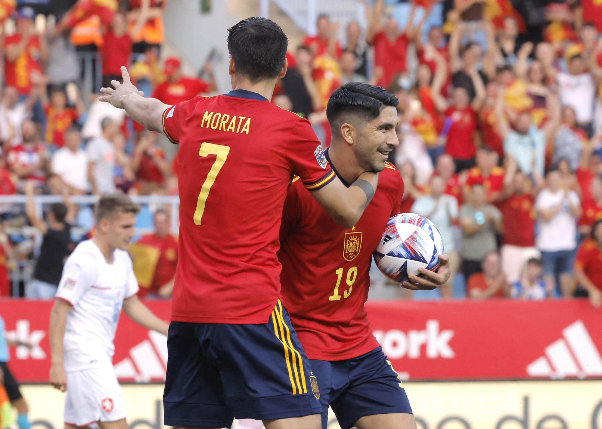 UEFA Nations League - Group B - Spain v Czech Republic