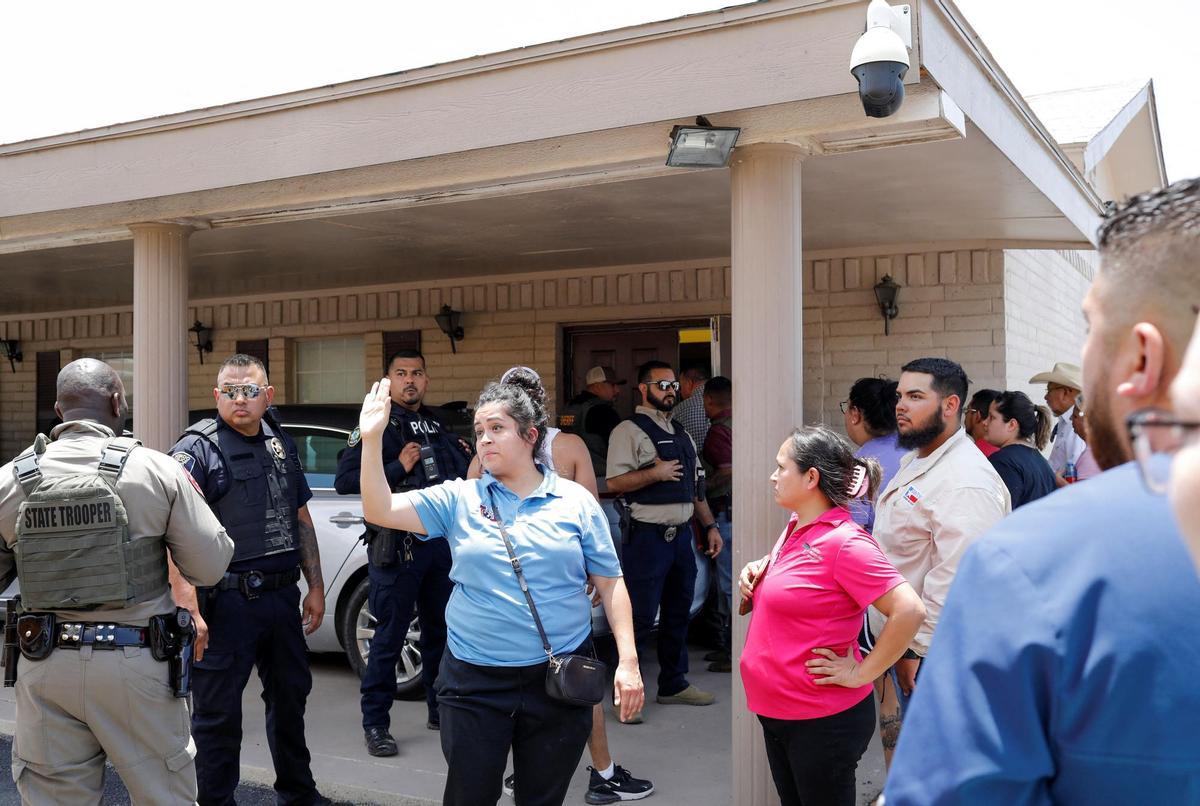 Shooting reported near elementary school in Uvalde, Texas