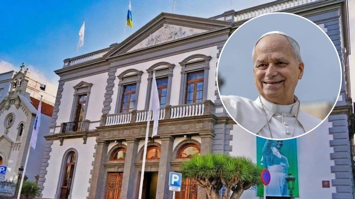 El papa León XIV recibirá un regalo de la ciudad de Santa Cruz de Tenerife.