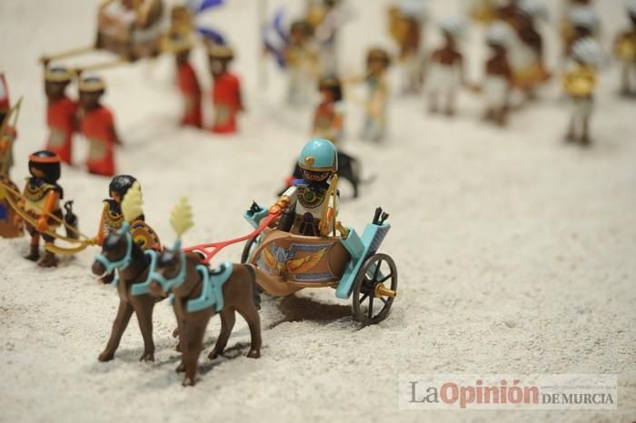 Las Claras de Murcia acoge el Belén de Playmobil