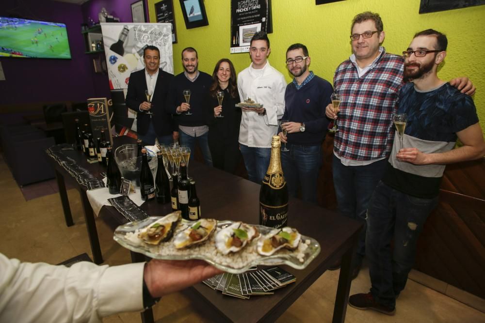 Arranca el Campeonato de Asturias de Pinchos y Tapas