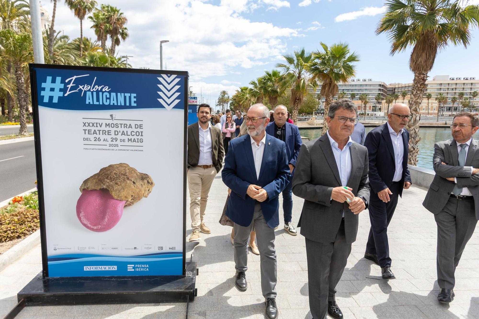 Explora Alicante en el paseo del puerto