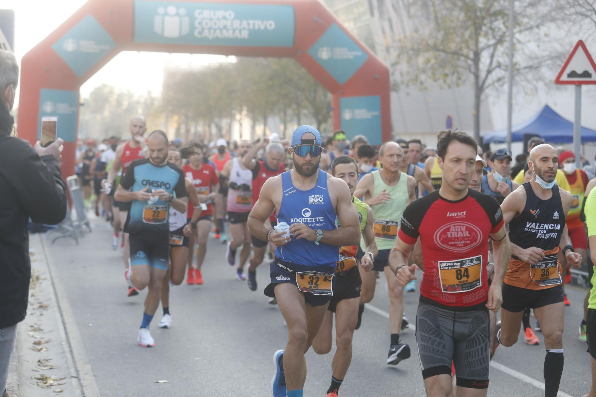 10K Pas Ras al Port de València