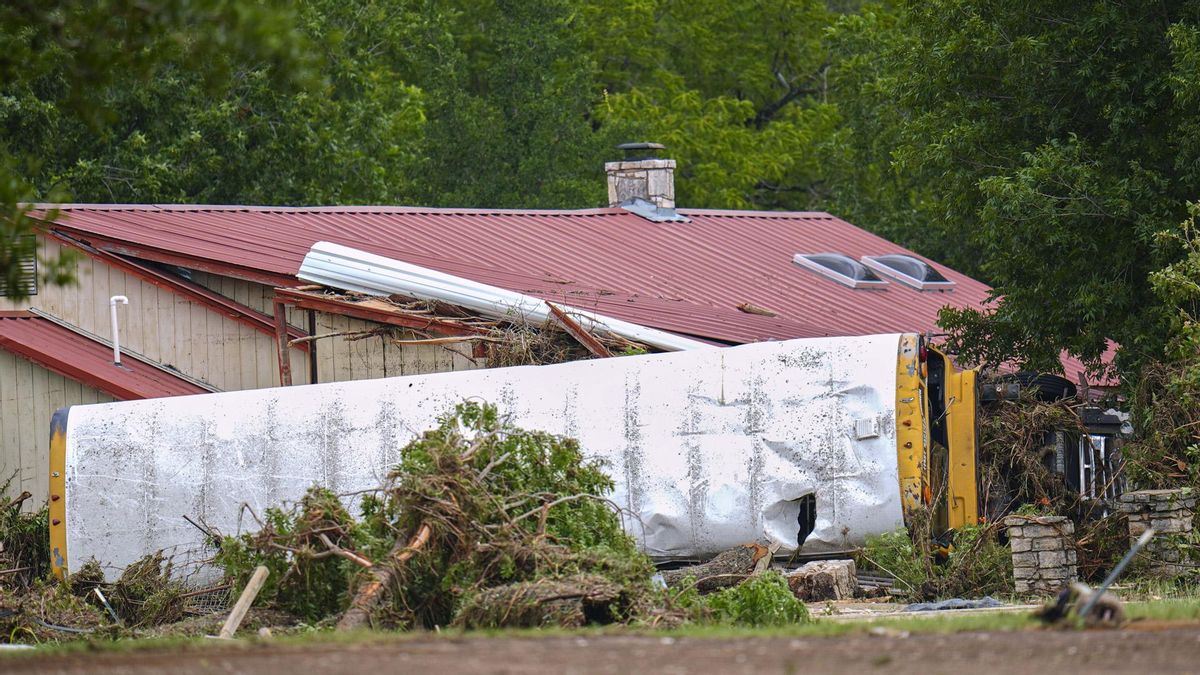 Al menos 29 muertos, 9 de ellos menores, y más de 20 niñas de un campamento desaparecidas por graves inundaciones en Texas