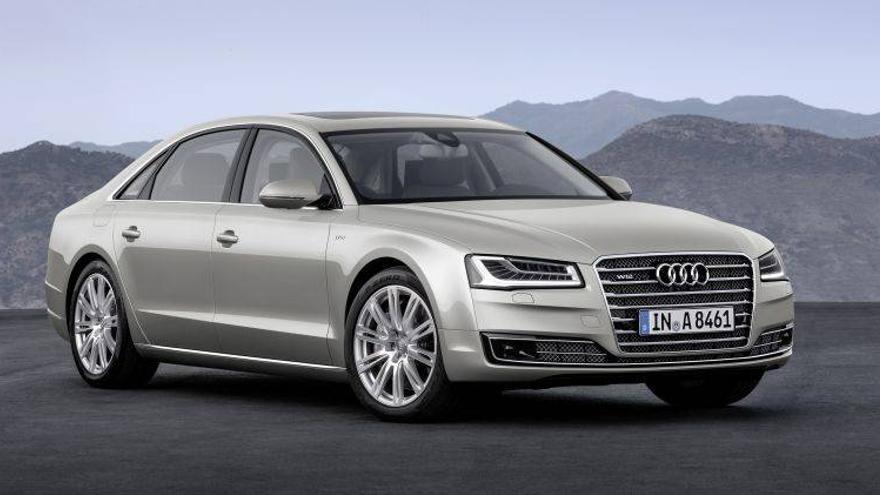 Audi A8L, espacio para el lujo