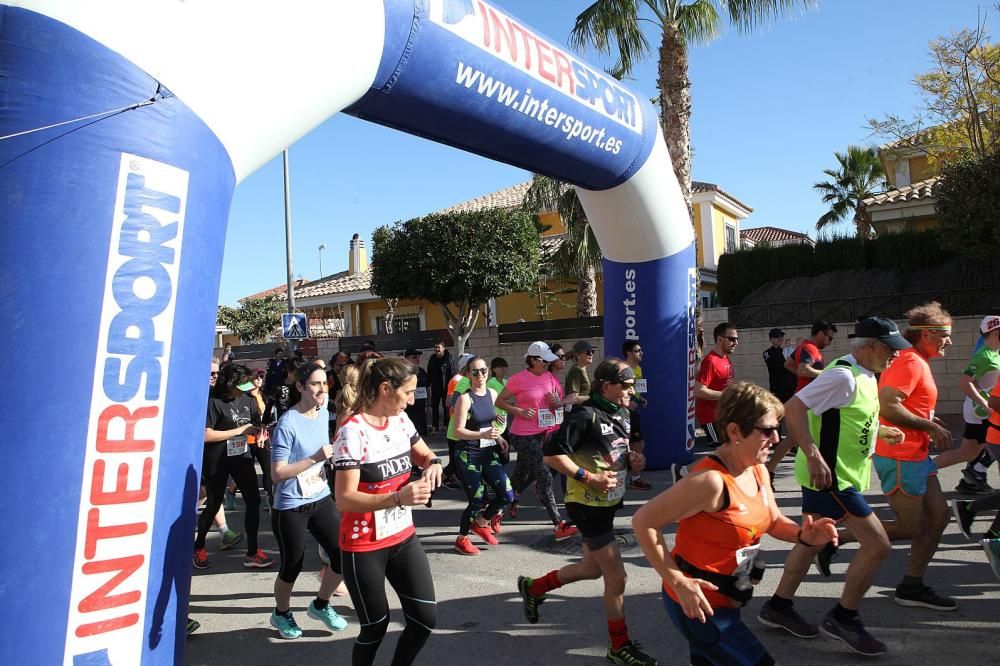 Carrera popular Los Olivos