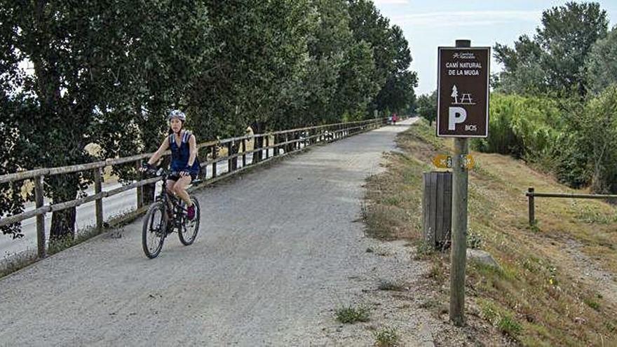 s&#039;il·luminarà el camí natural que va de Castelló a Empuriabrava.