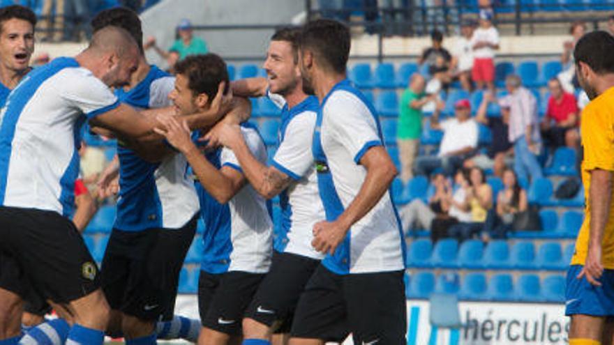 El Hércules vuelve a jugar en el Rico Pérez contra el Atlético Baleares