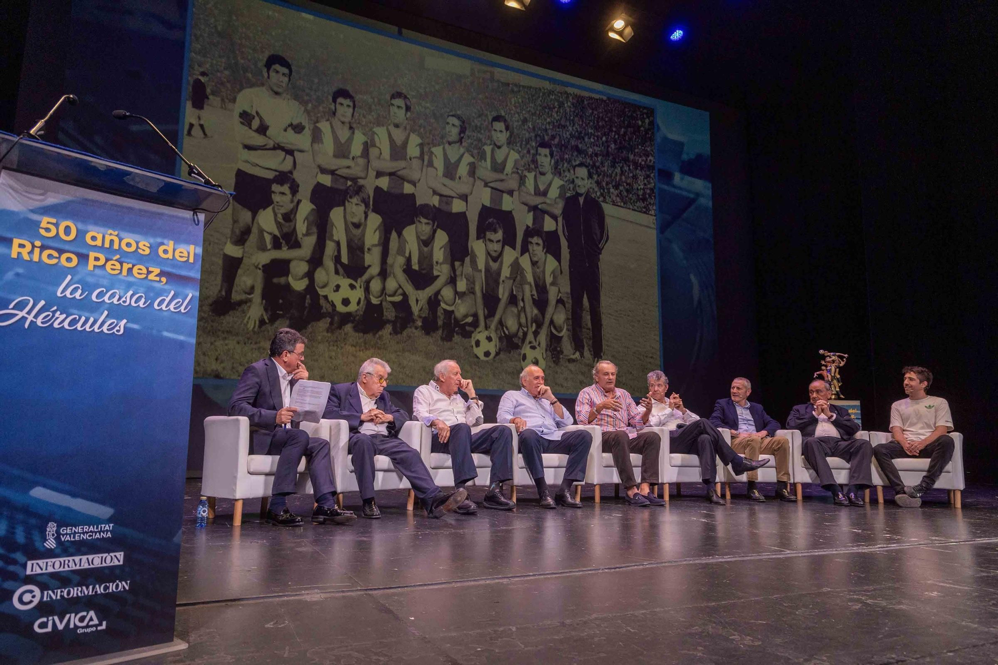 INFORMACIÓN estrena el documental '50 años del Rico Pérez, la casa del Hércules'