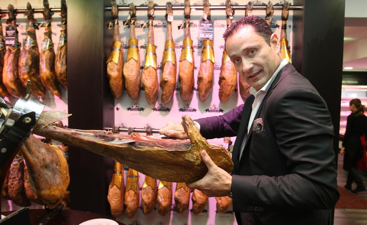 El jamonero Enrique Tomàs