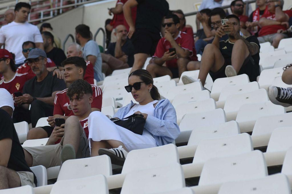 Todas las imágenes del partido entre Real Murcia Imperial y el Coria