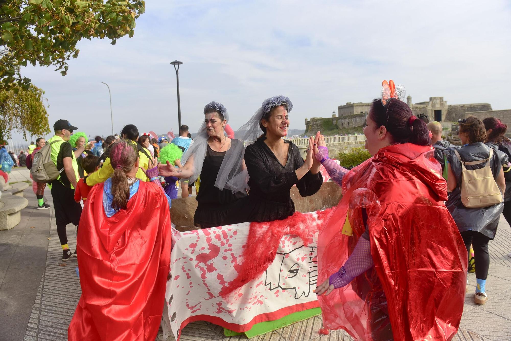 Carrera ENKI 2025 de A Coruña por la inclusión y la solidaridad
