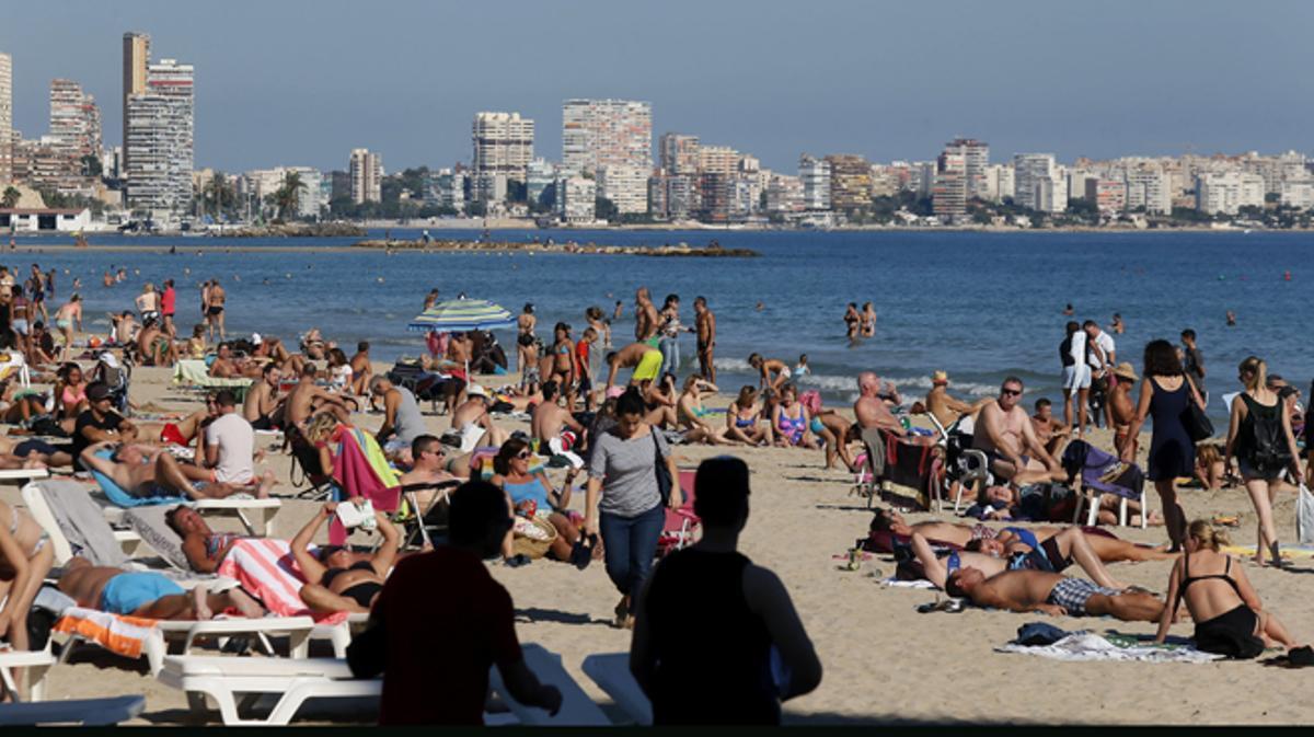 Algunes localitats del Mediterrani, al 90% d’ocupació.
