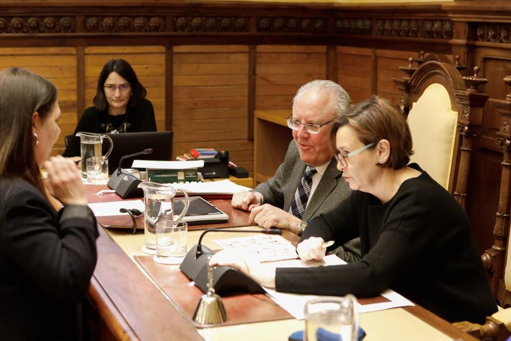 Pleno del Ayuntamiento de Gijón