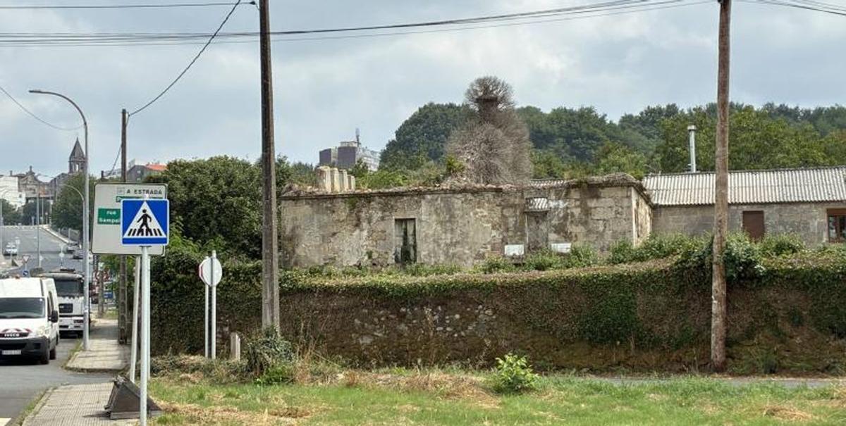 Las vistas desde la carretera PO-841. | BERNABÉ