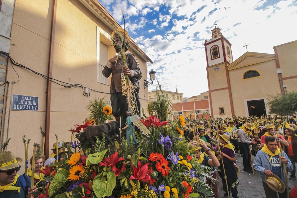 Romería en Rojales