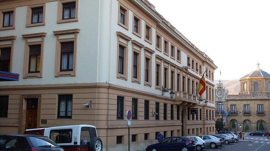 Edificio de la Jefatura de Policía de Oviedo