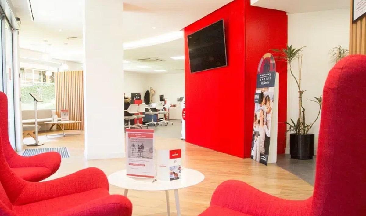 Una oficina de Mapfre.