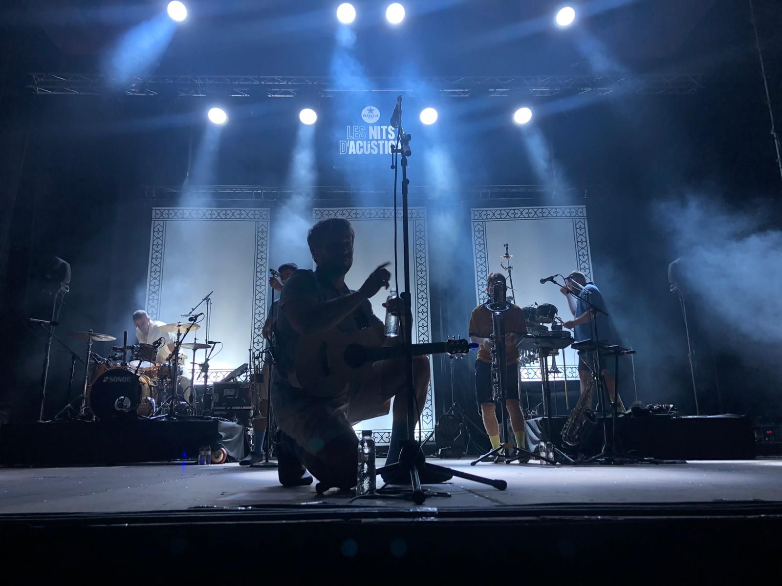 Segona nit de concerts a Figueres amb Les Nits d'Acústica