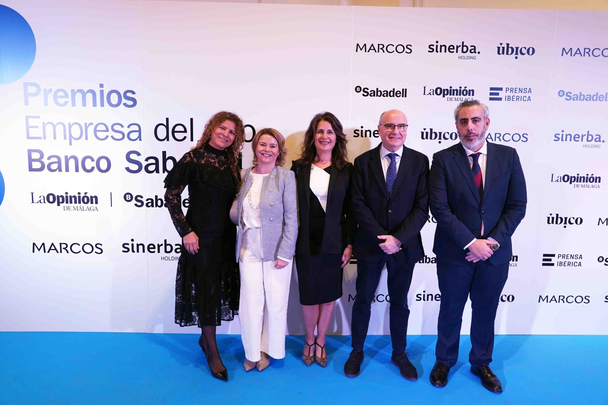 Gala II Premios Empresa del Año Banco Sabadell, en fotos
