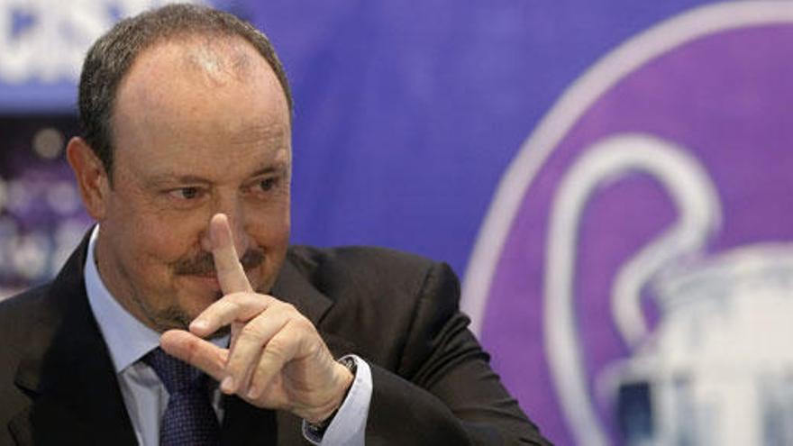 Rafa Benítez.