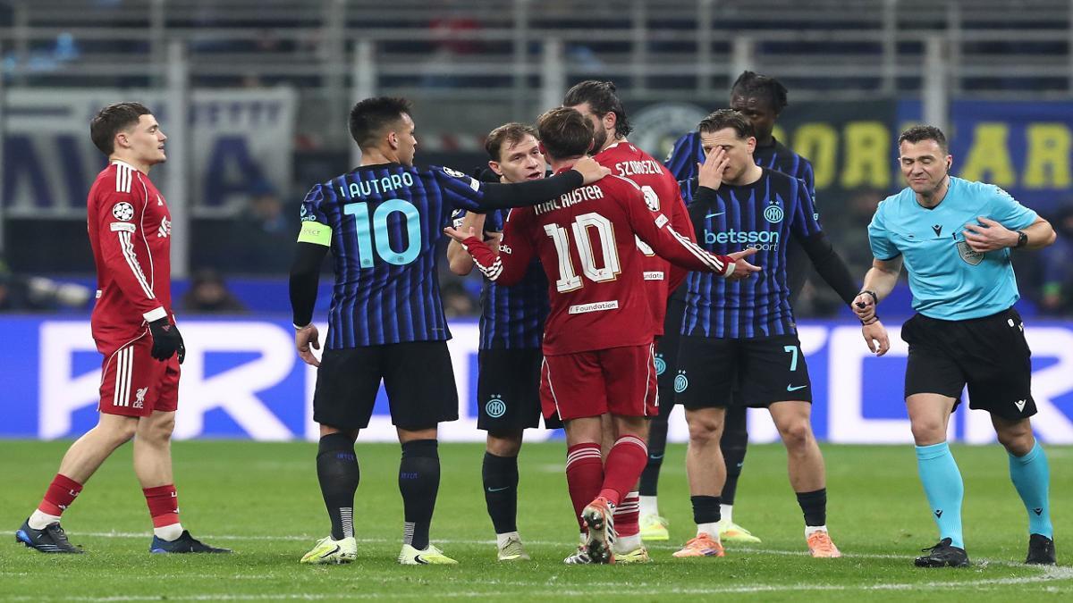 El Liverpool se impuso al Inter de Milán (1-0) en la sexta jornada de la UCL