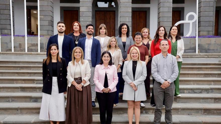 El Ayuntamiento de Las Palmas de Gran Canaria refuerza sus servicios con la incorporación de diez nuevos auxiliares administrativos