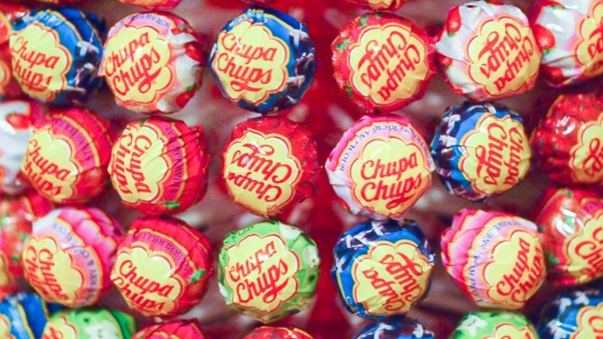 Una imagen de archivo de caramelos de la marca Chupa Chups.