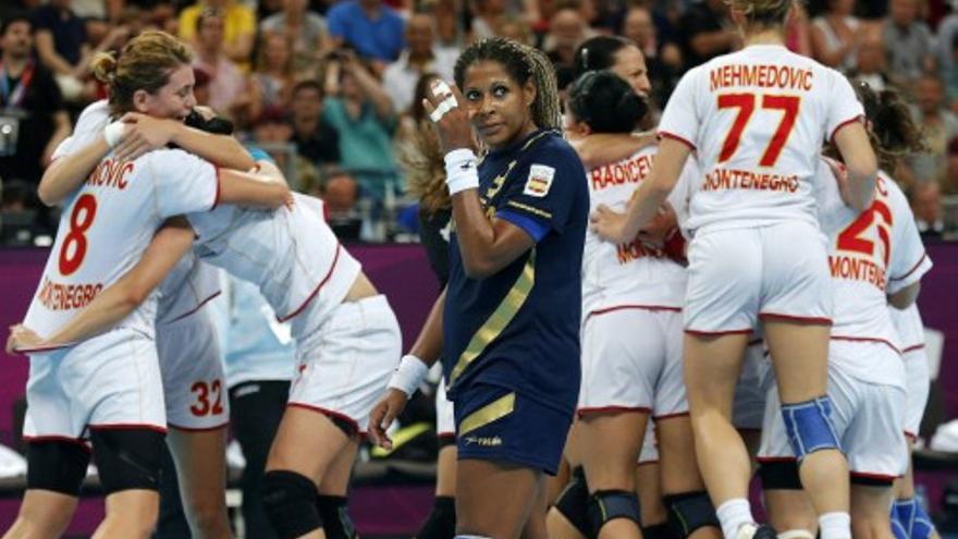 Semifinales de balonmano femenino: España-Montenegro