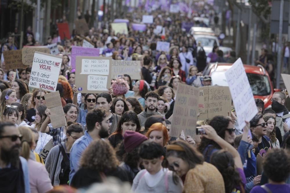 Manifestación 8-M