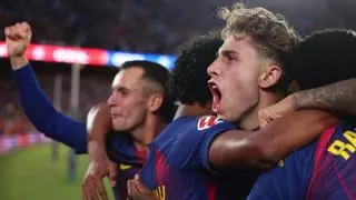 Una goleada para creer