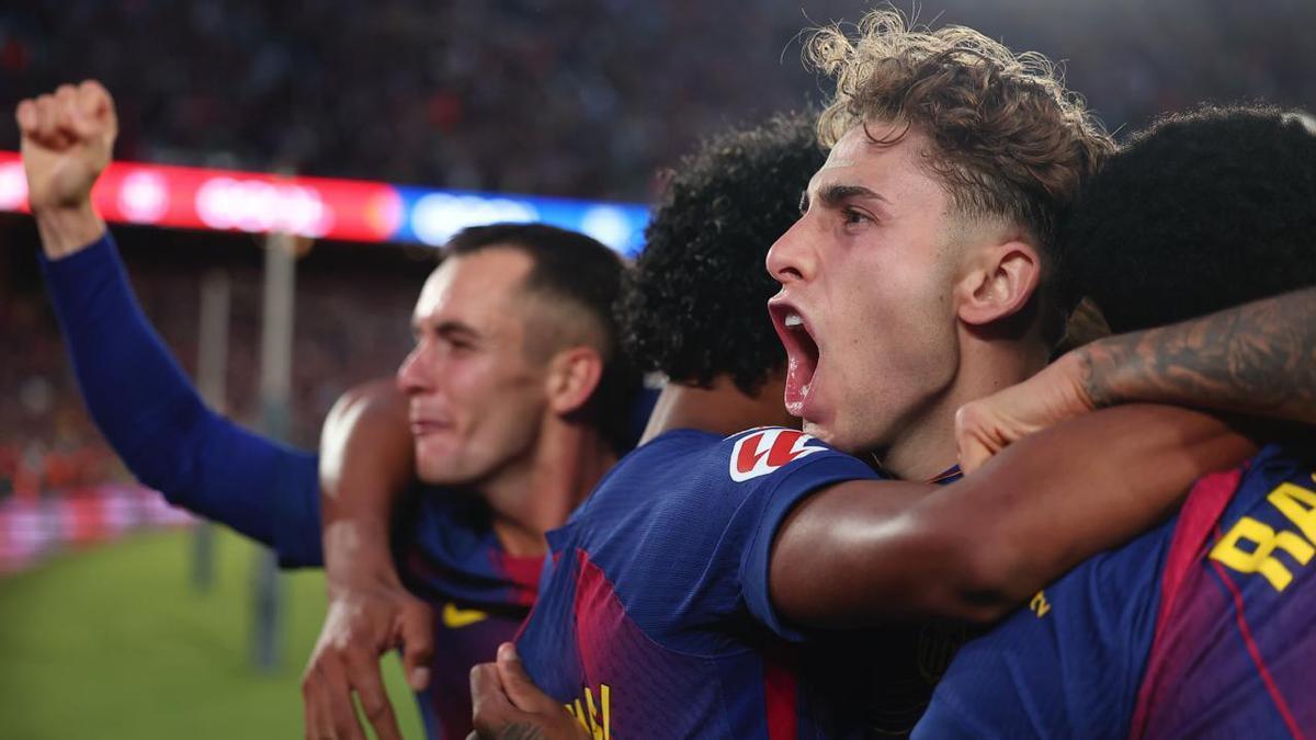 Una goleada para creer
