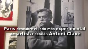 Disfrutar al gener, i a París de l’Antoni Clavé més experimental