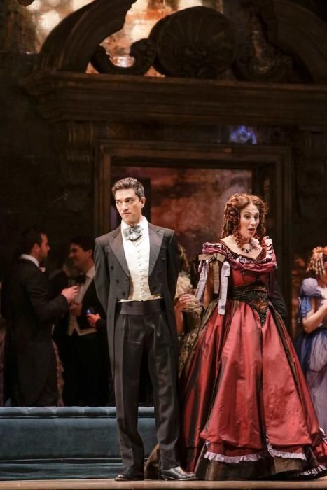 Ensayo de La Traviata en el Teatre Principal de Palma