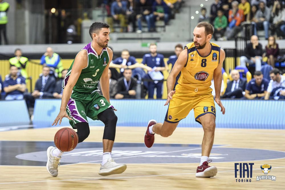 Eurocup | Fiat Torino 104-105 Unicaja CB