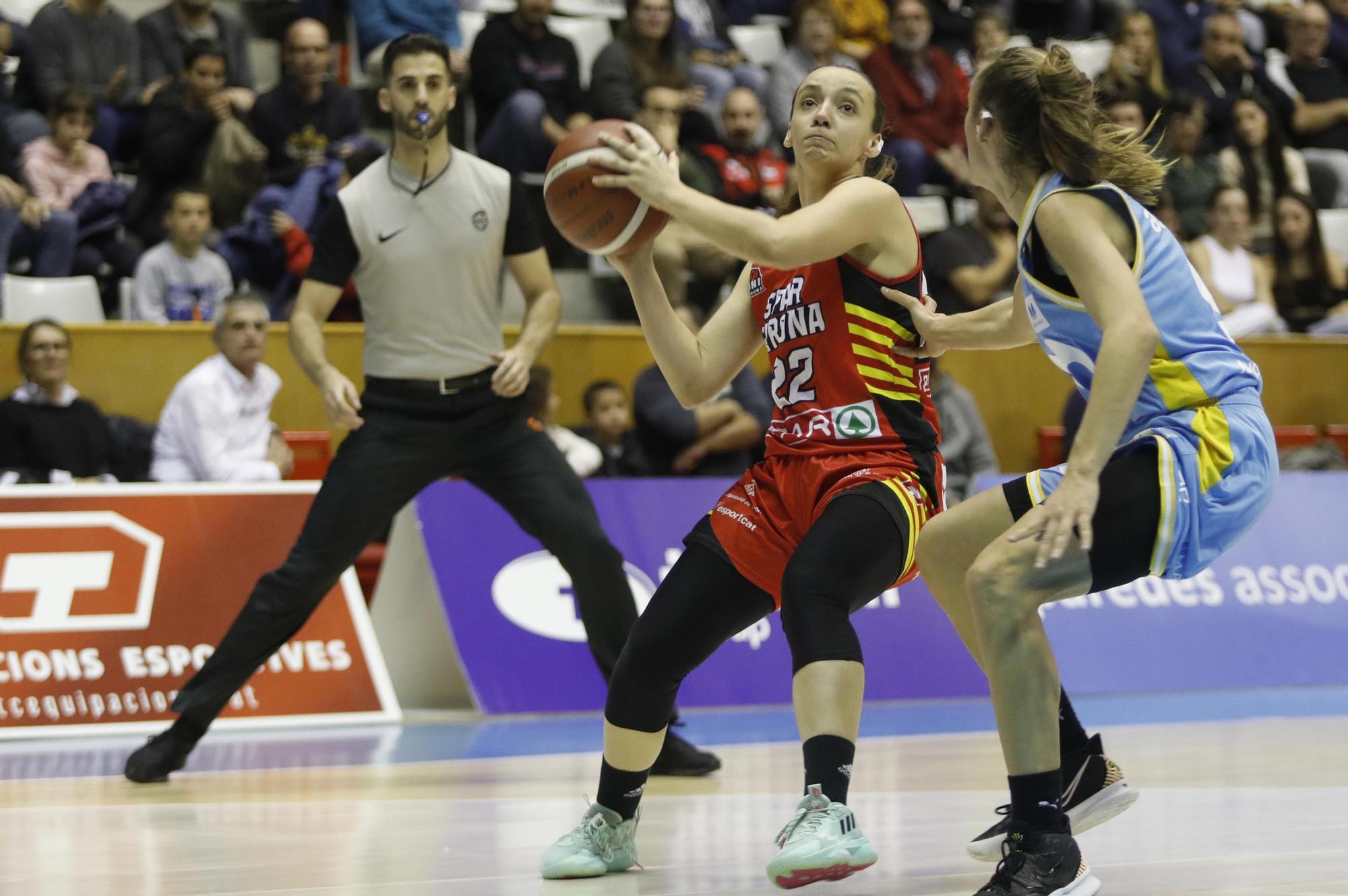 Les millors imatges de l'Spar Girona-Estudiantes