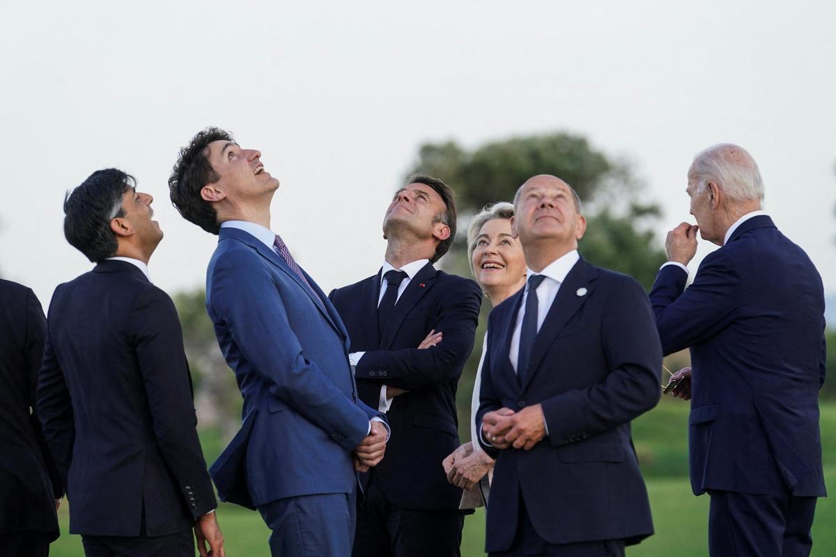 Italia acoge la cumbre del G7 en Apulia