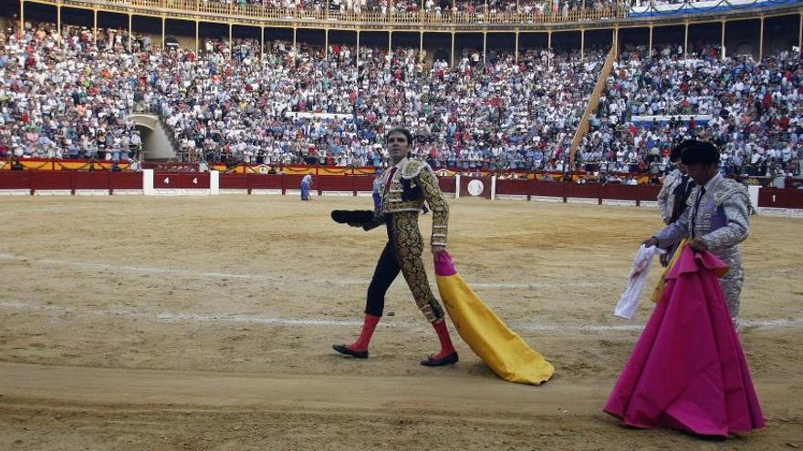 José Tomás, en la plaza de Toros de Alicante