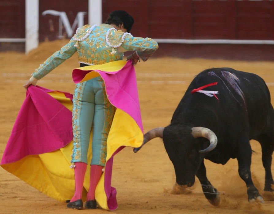 Toros | Séptima de abono de la Feria de Málaga 2018