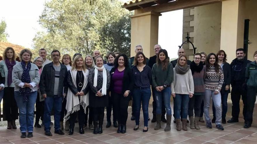 Mesa contra la violencia machista en Son Servera