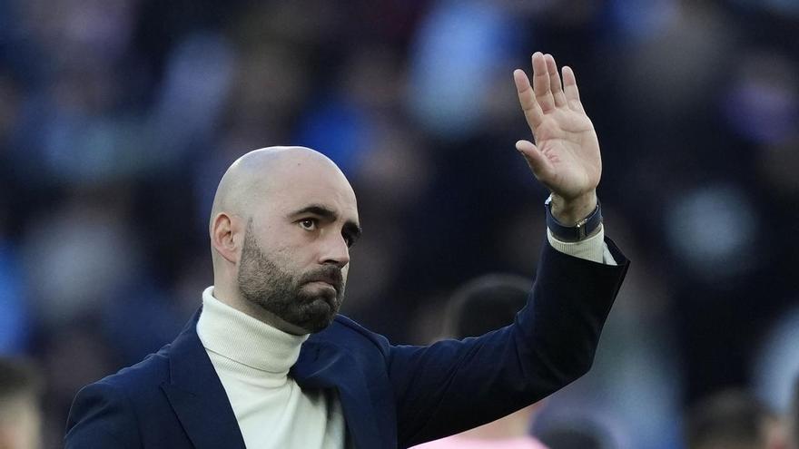 Giráldez no cree que el Celta sea favorito ante el PAOK