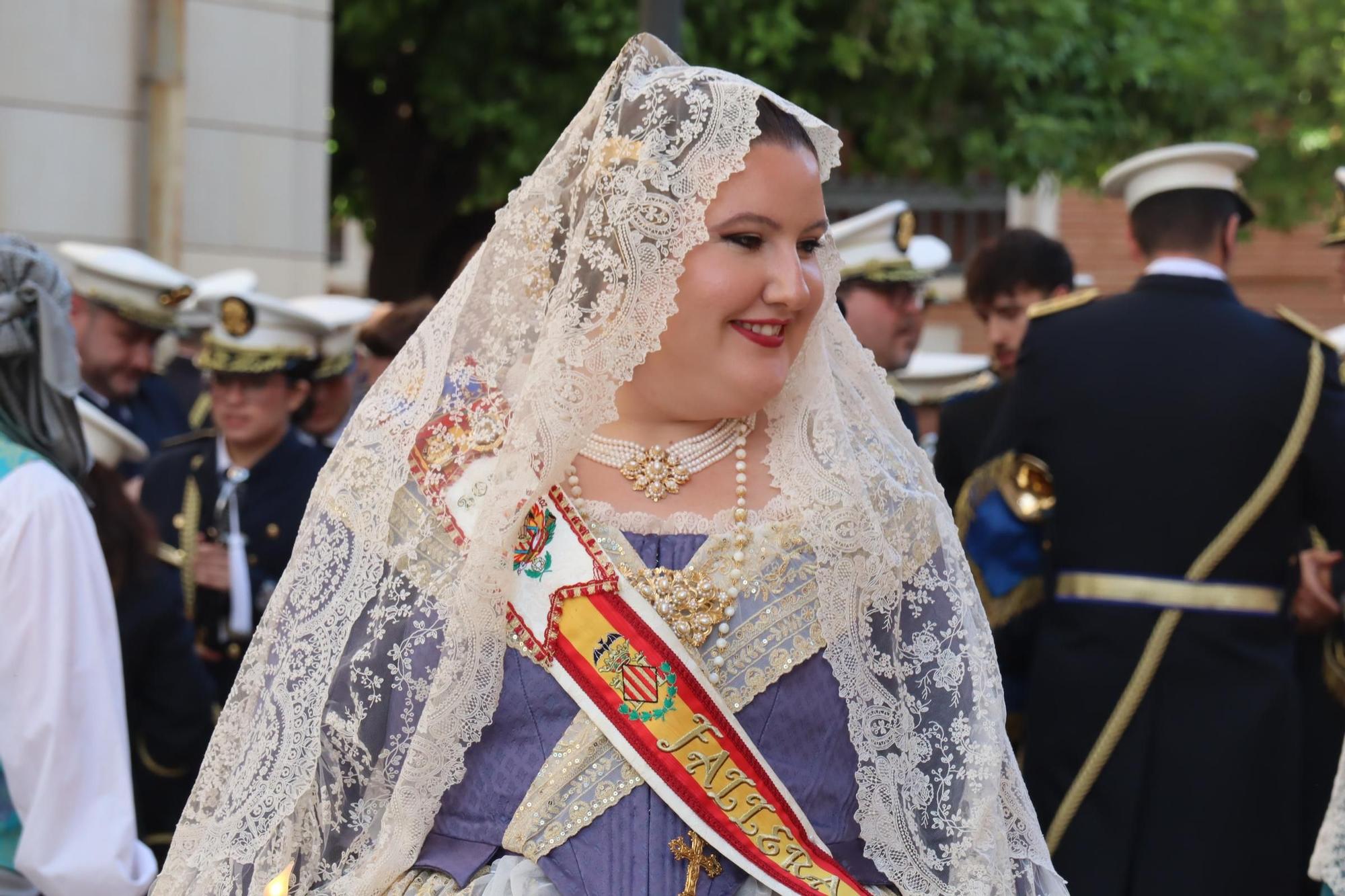 Comisiones de falla en la Procesión de la Virgen (2/5)