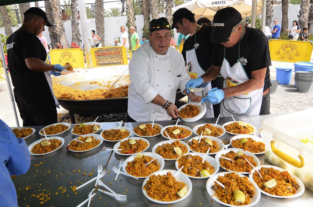 El arroz con costra más grande del mundo