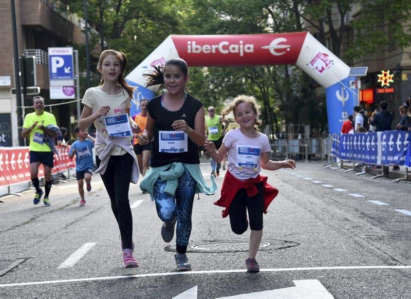 Carrera de la integración de Ibercaja