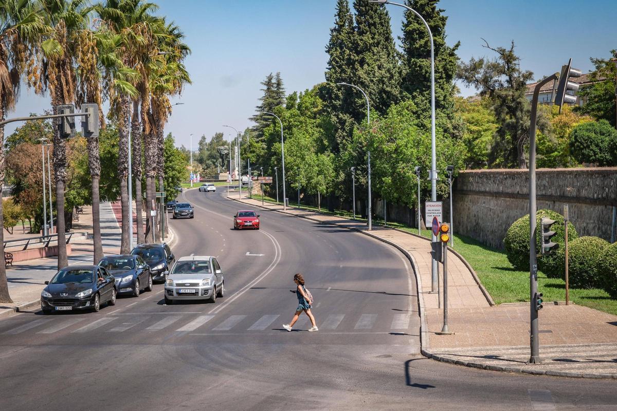 Ronda de Circunvalación Reina Sofía de Badajoz.