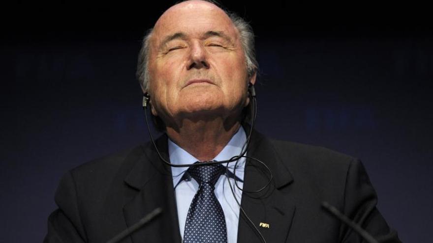 Blatter admite que estuvo a punto de morir