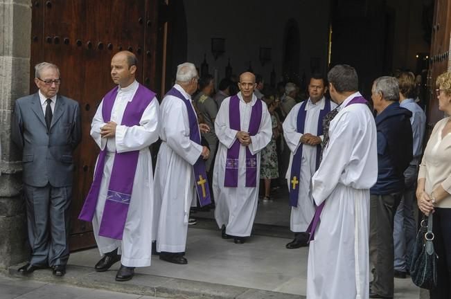 MISA FUNERAL POR EL JESUITA JOSE ANTONIO MORILLAS