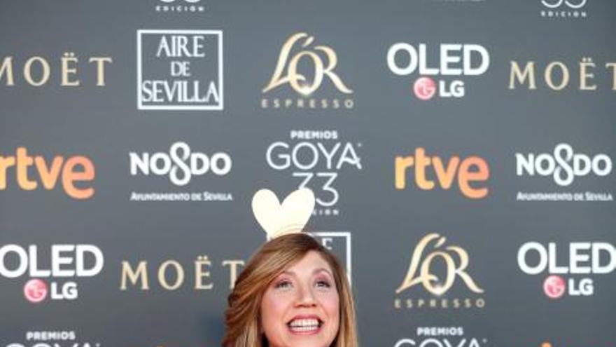 Los peores vestidos de los Goya 2019
