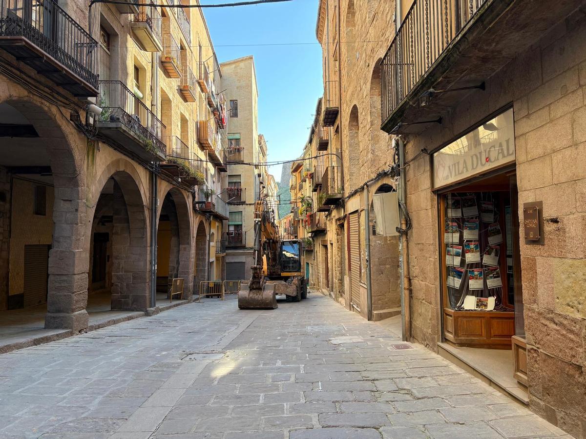 L'Ajuntament vol potenciar el nucli antic