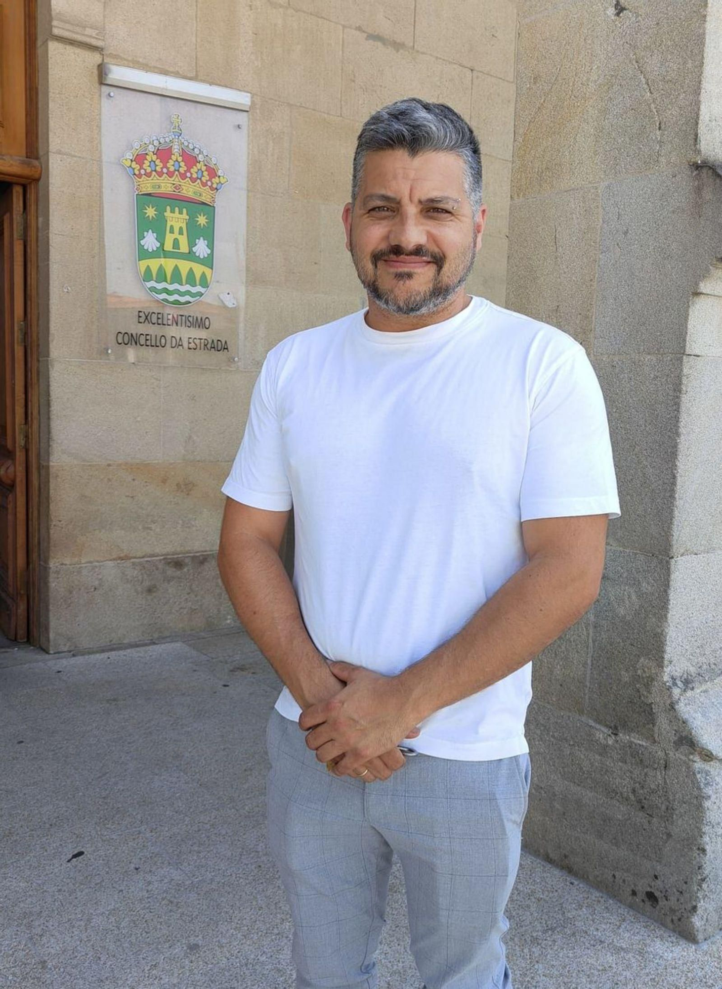 Damián Cortés, novo director de Radio Estrada. | S. P.